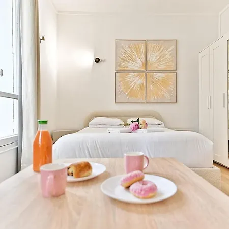 Peaceful Parc Des Buttes-chaumont - Ii Apartmán Paříž