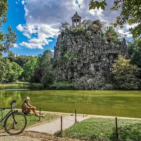 Peaceful Parc Des Buttes-chaumont - Ii Apartamento Paris